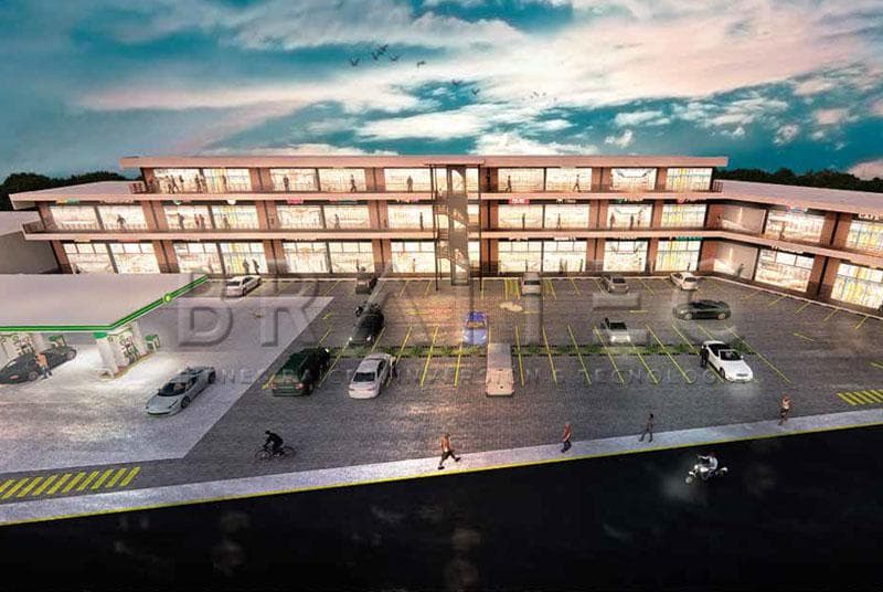 Venta de locales comerciales Plaza Gran CAPU - 1