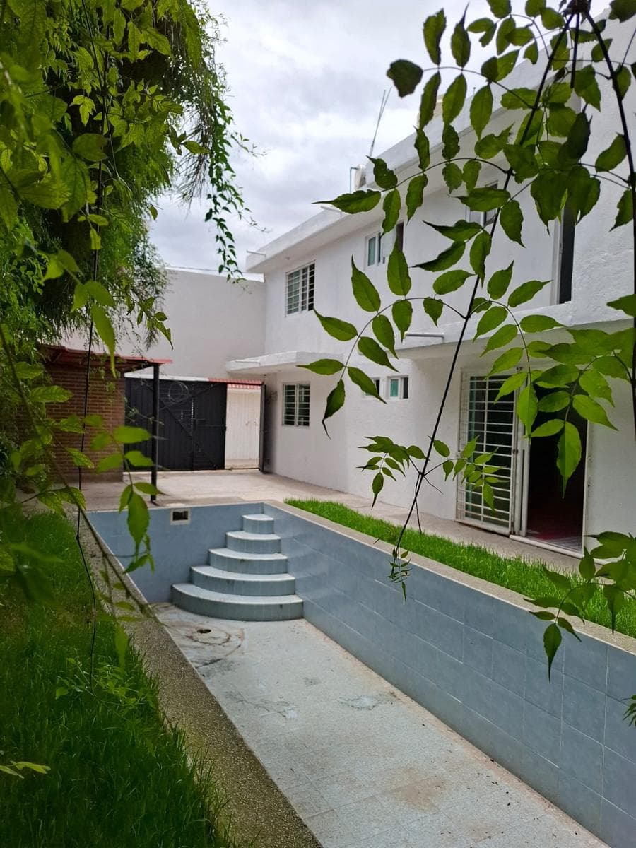 Casa en Renta con alberca en Apizaco, Tlaxcala. - 1
