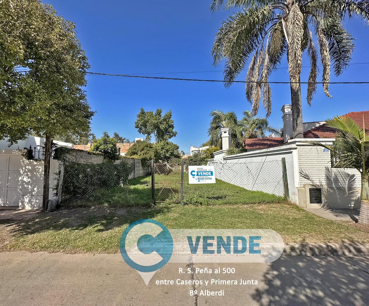 Terreno en Barrio Alberdi - 1
