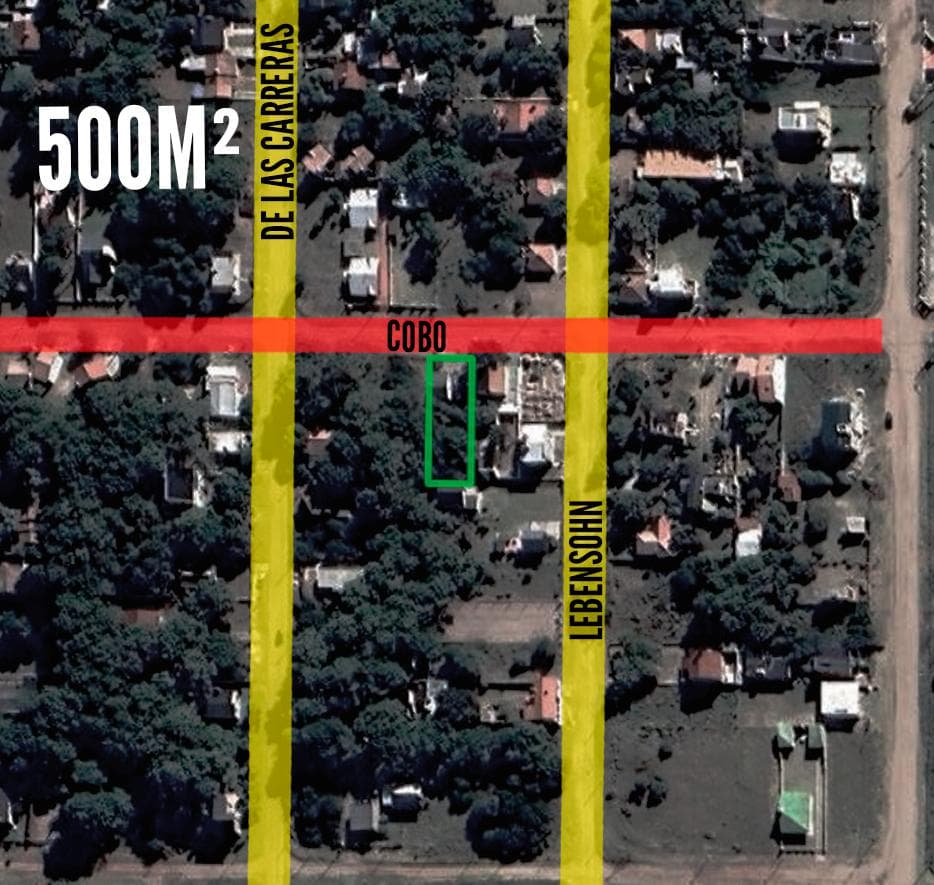 Terreno en venta - 500mts2 - Nueva Atlantis - 1