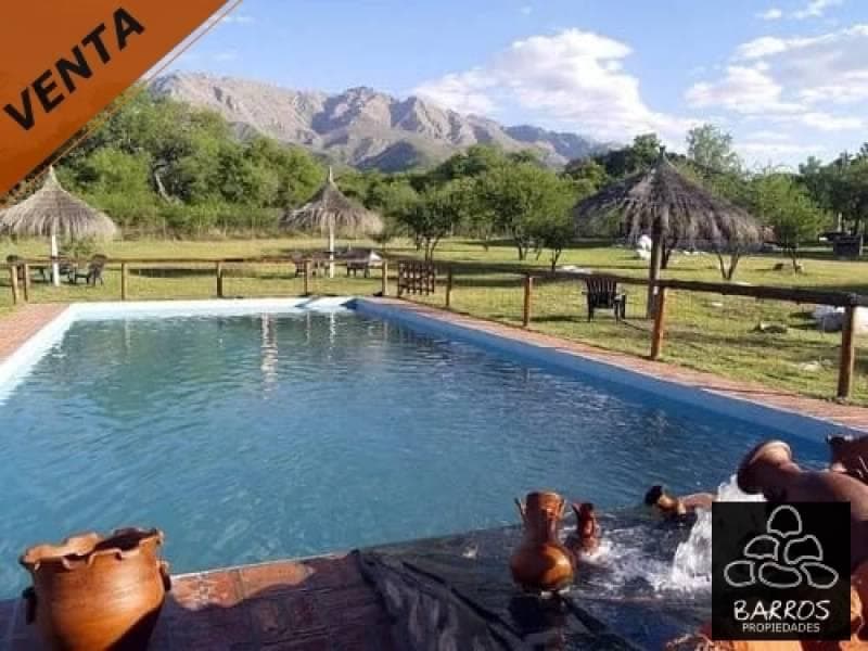 Complejo de cabañas en venta en Las rabonas - 1