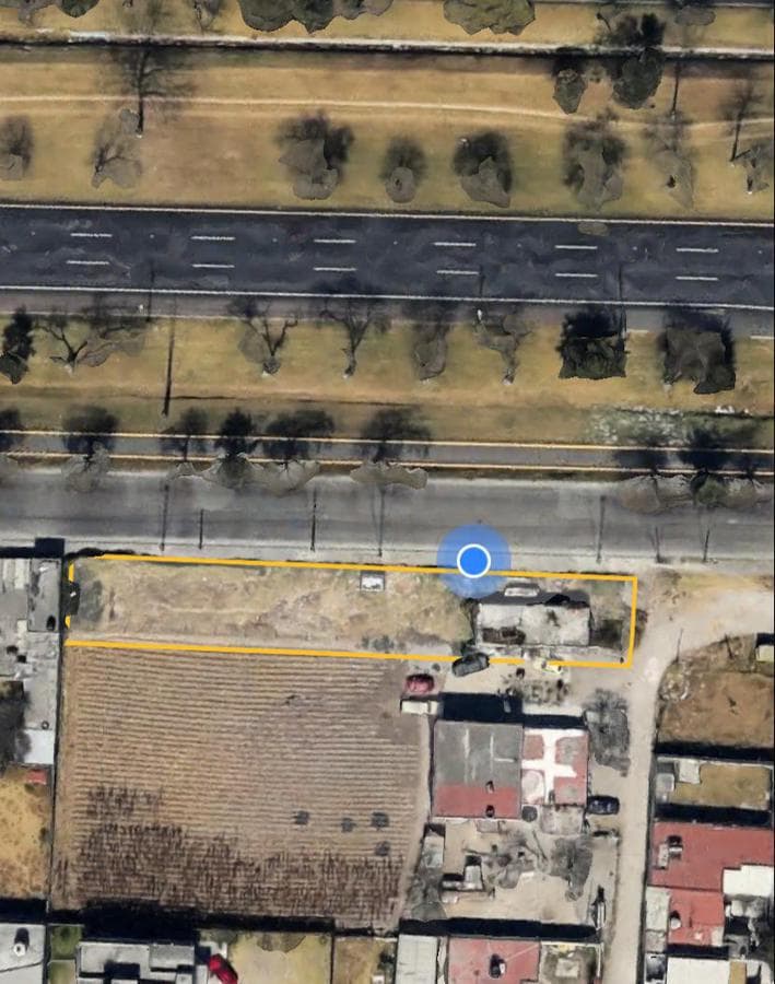 Terreno en renta en Santa Elena, San Mateo Atenco - 1