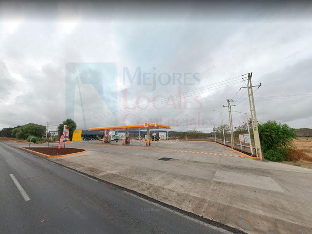 TERRENO EN RENTA GASOLINERA SAN LUIS DE LA PAZ - 1