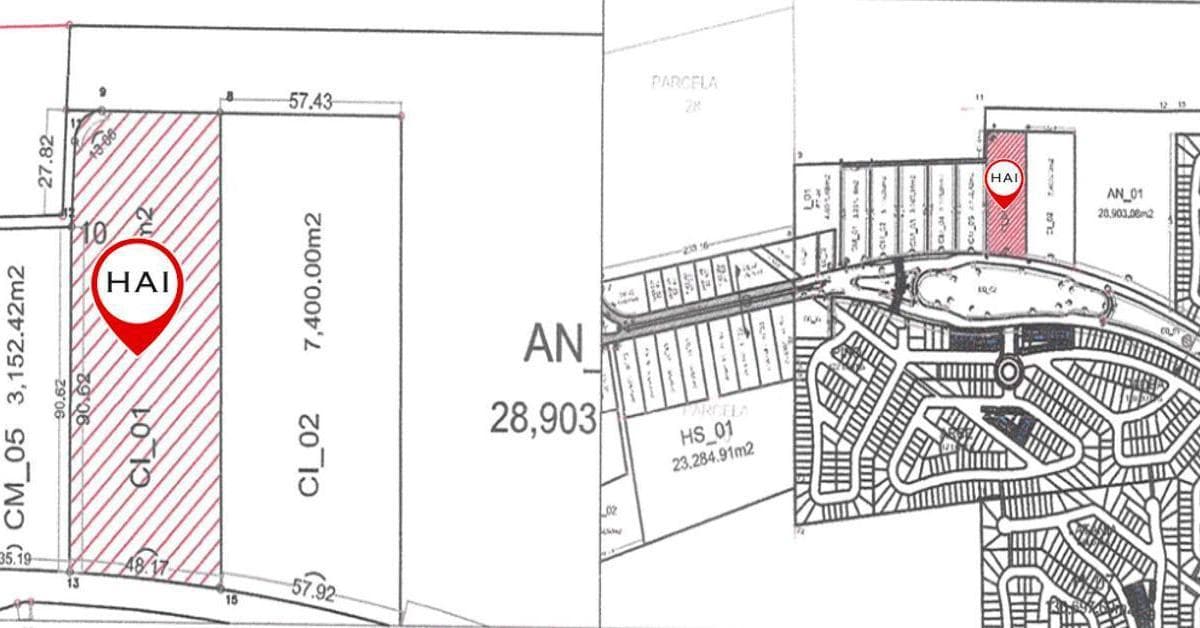 EXCELENTE LOTE COMERCIAL EN VENTA EN EXCELENTE ZONA - 1