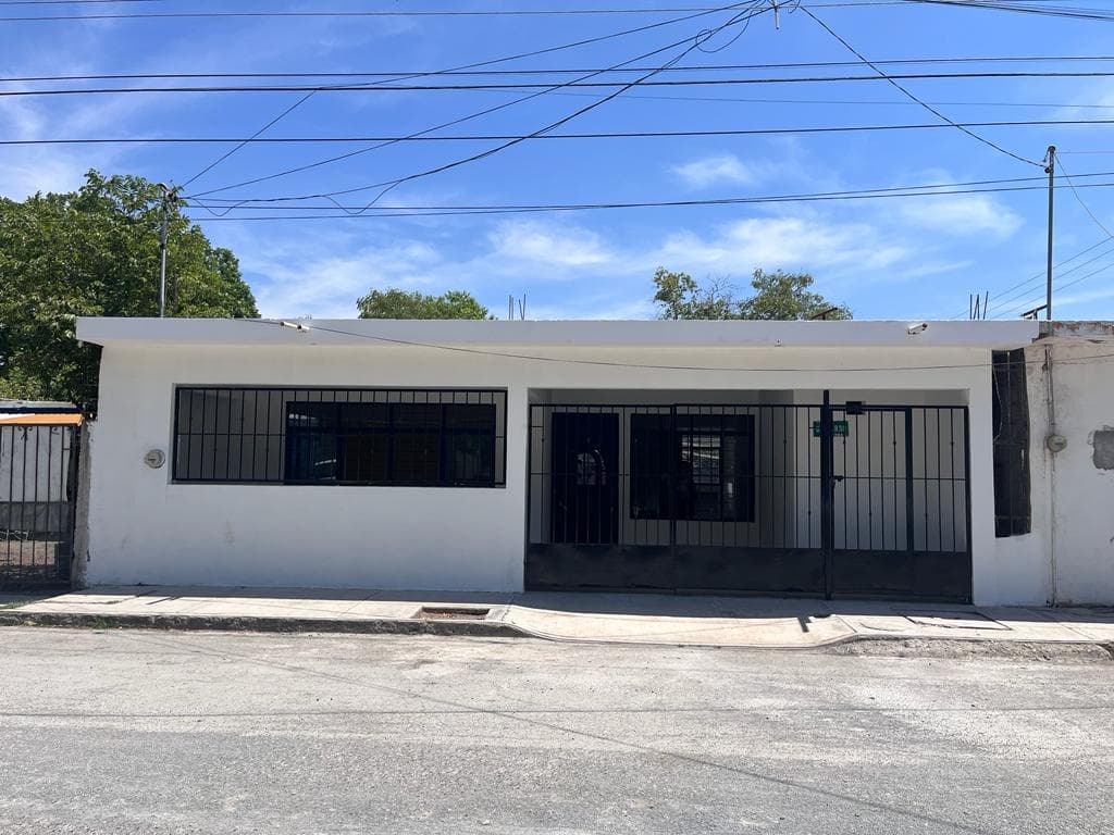 Casa de un solo nivel en Cd Victoria Tamaulipas - 1