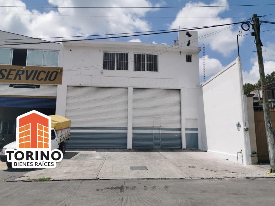 Bodega Industrial - Rafael Lucio - 1