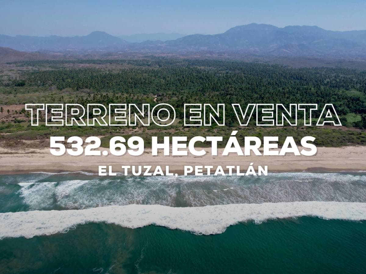 Terreno en CARRETERA FEDERAL ACAPULCO- ZIHUATANEJO S/N, El Tuzal, Petatlan, Guerrero - 1