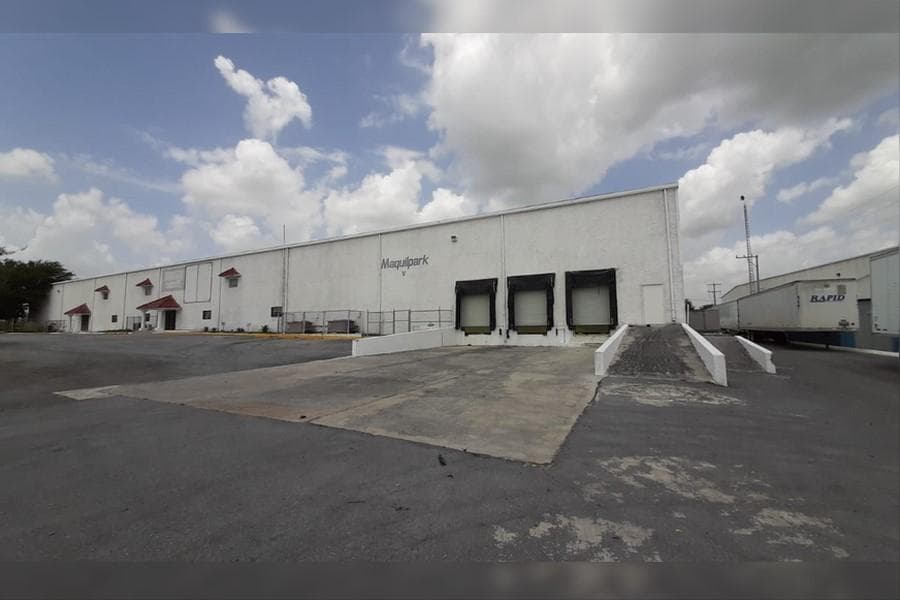 Bodega Industrial en Reynosa, Tamaulipas de 2,786 m2 - 1