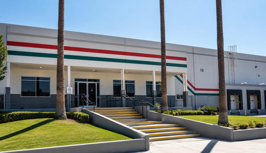 Bodega Industrial en Reynosa, Tamaulipas de 8,577 m2 - 1