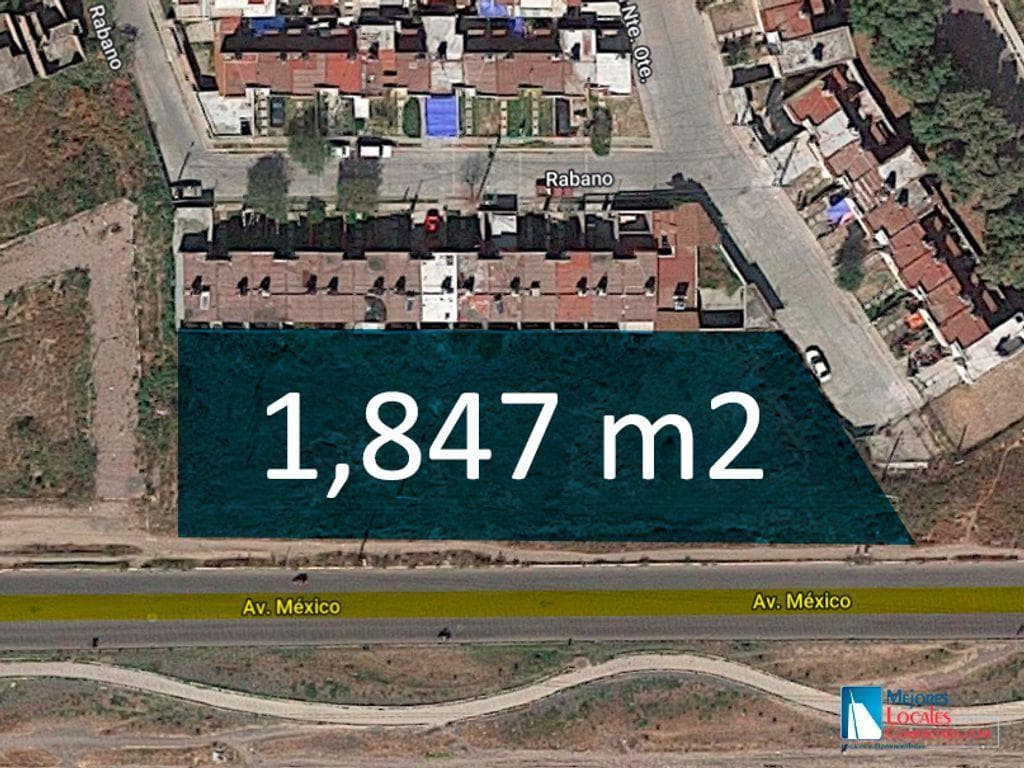 TERRENO EN RENTA VIÑAS DE LA HERRADURA CELAYA - 1