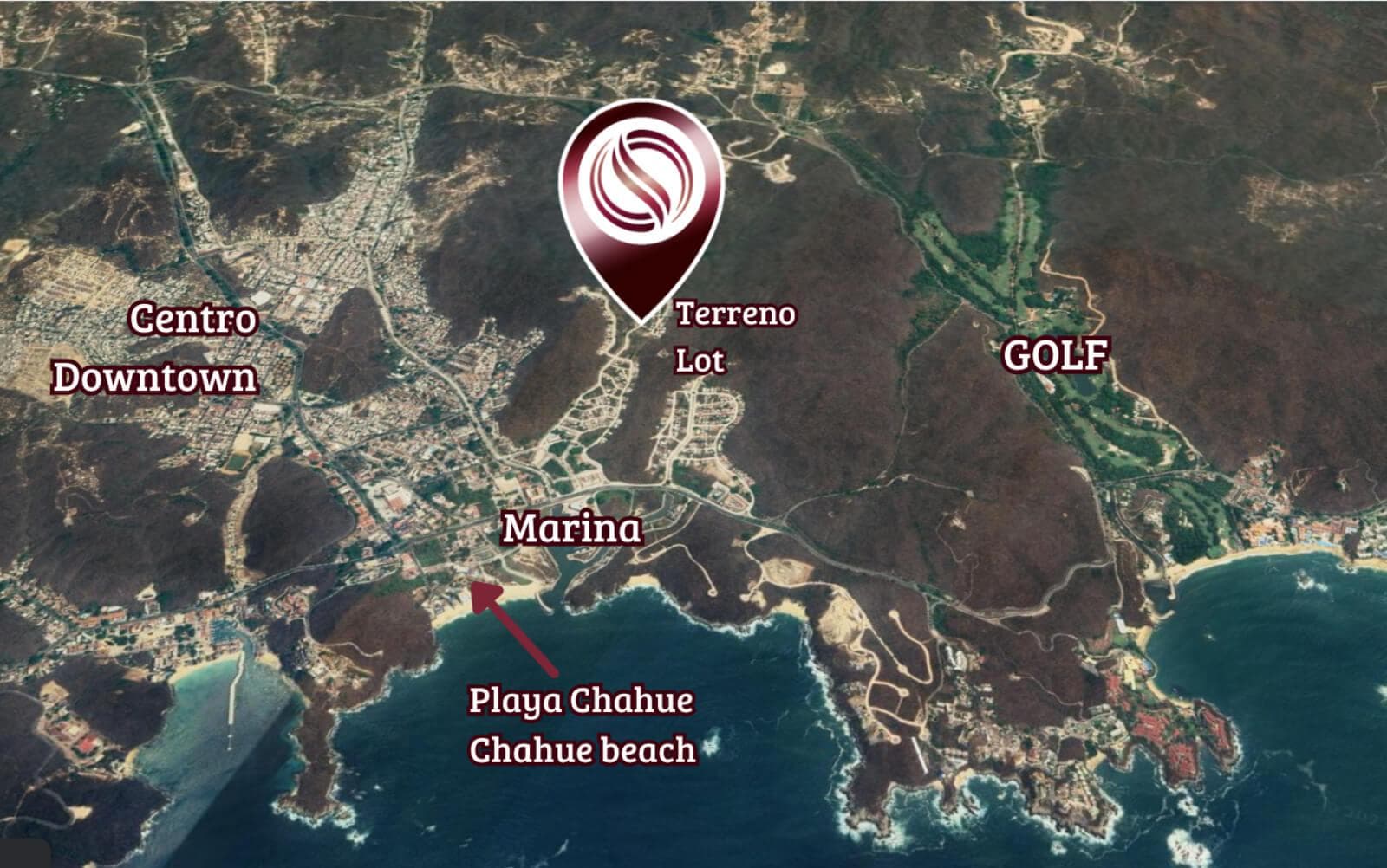 Terreno residencial en Sector N en venta, Huatulco - 1