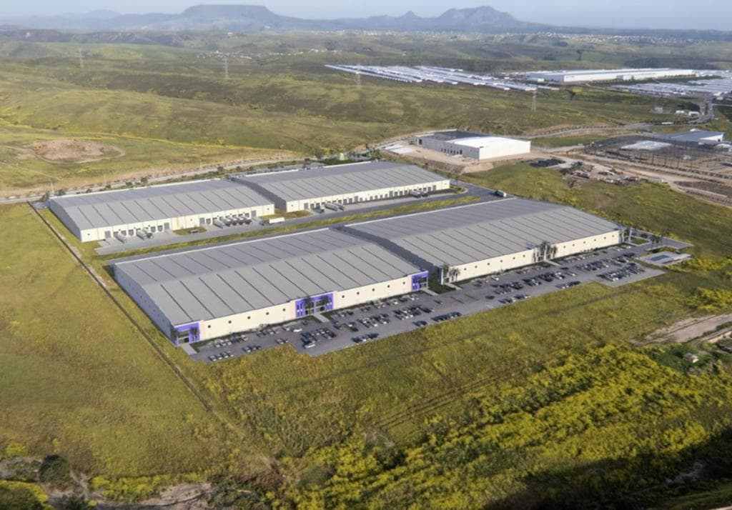 NAVE INDUSTRIAL EN RENTA DE 4,277 M2 EN ROSARITO, B.C. - 1
