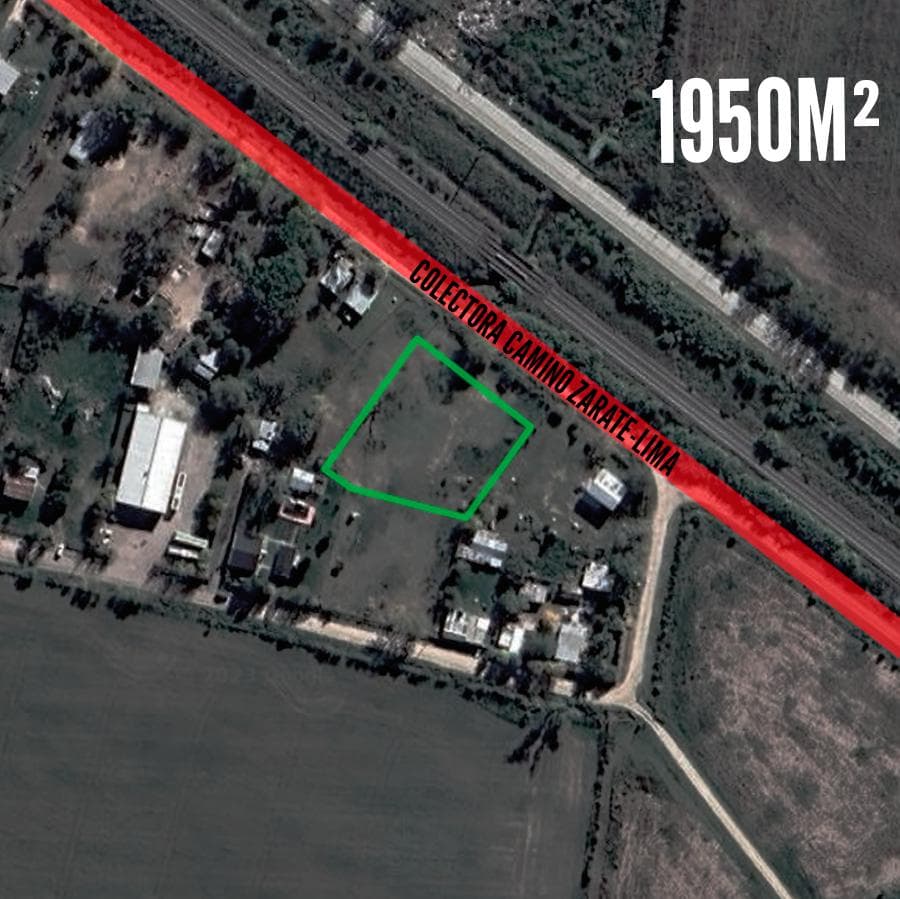 Terreno en venta - 1950Mts2 - Lima, Zarate - 1