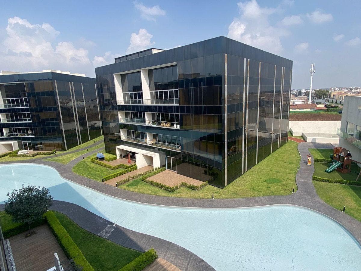 FP PENTHOUSE CON ROOF GARDEN EN RENTA BELLEZZIAN METEPEC - 1