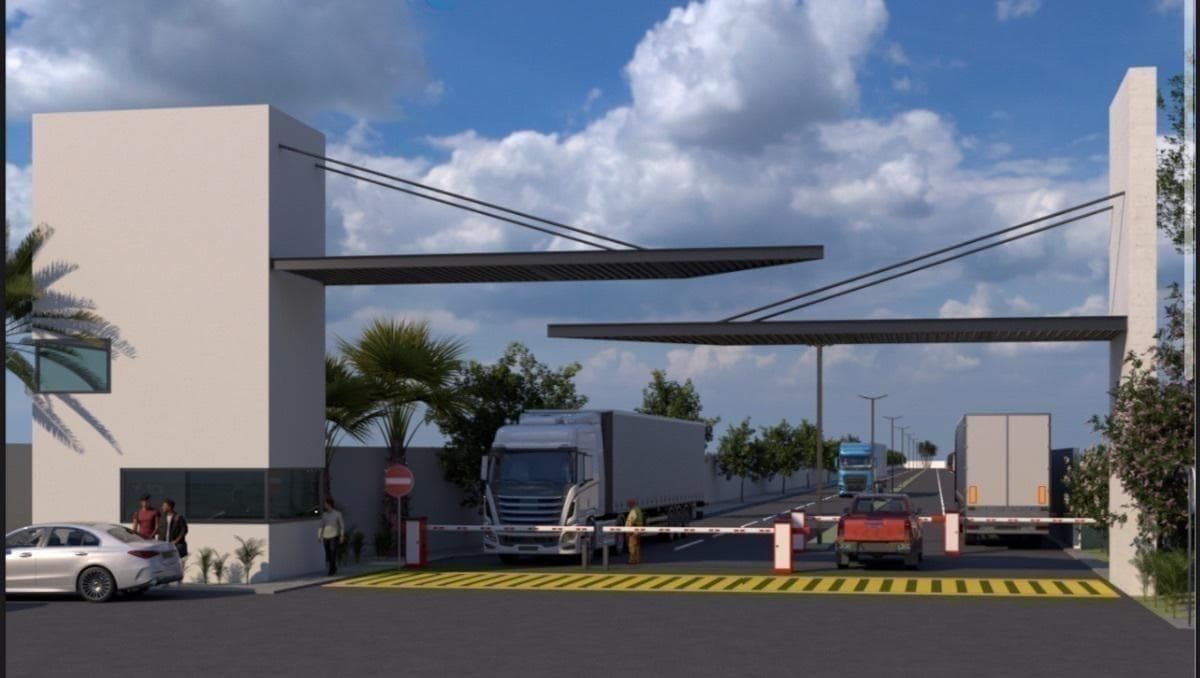 Terreno Industrial en venta en El Carmen Nuevo Leon. - 1