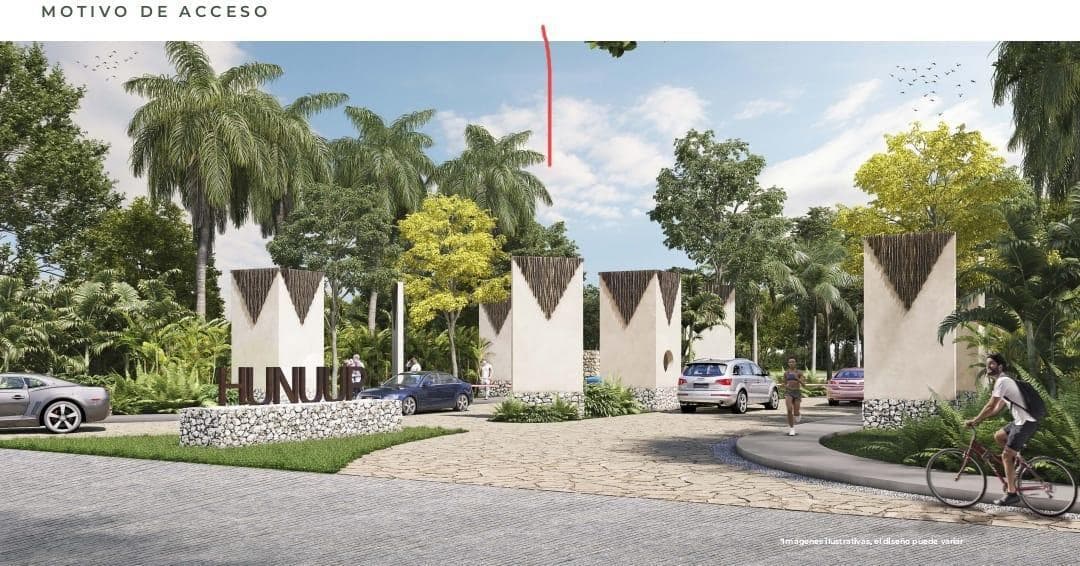 Venta terreno residencial en Mérida, Yucatán San Crisanto - 1