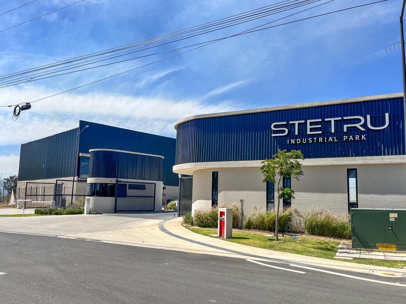 TERRENO INDUSTRIAL EN VENTA EN STETRU 1 - 1