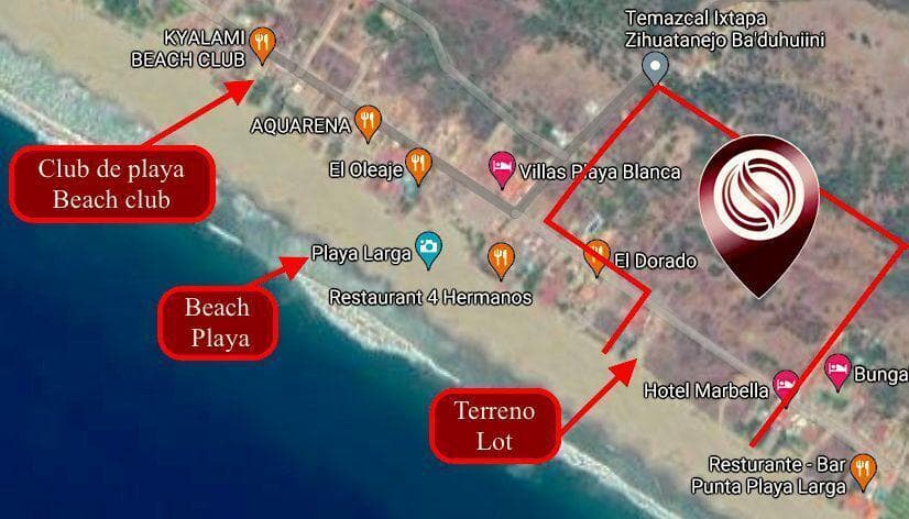 Terreno turístico, hotelero, residencial media, frente al mar - 1