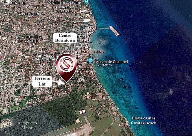Terreno en Avenida 15, a 450 metros del malecón, 2 minutos de la playa, en venta - 1