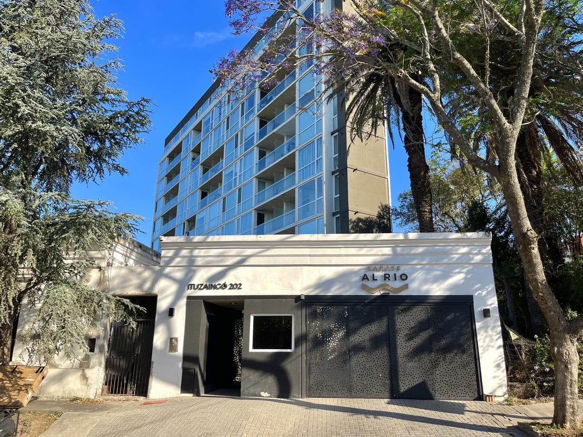 Financiado departamento dos ambientes Zarate al Rio - 1