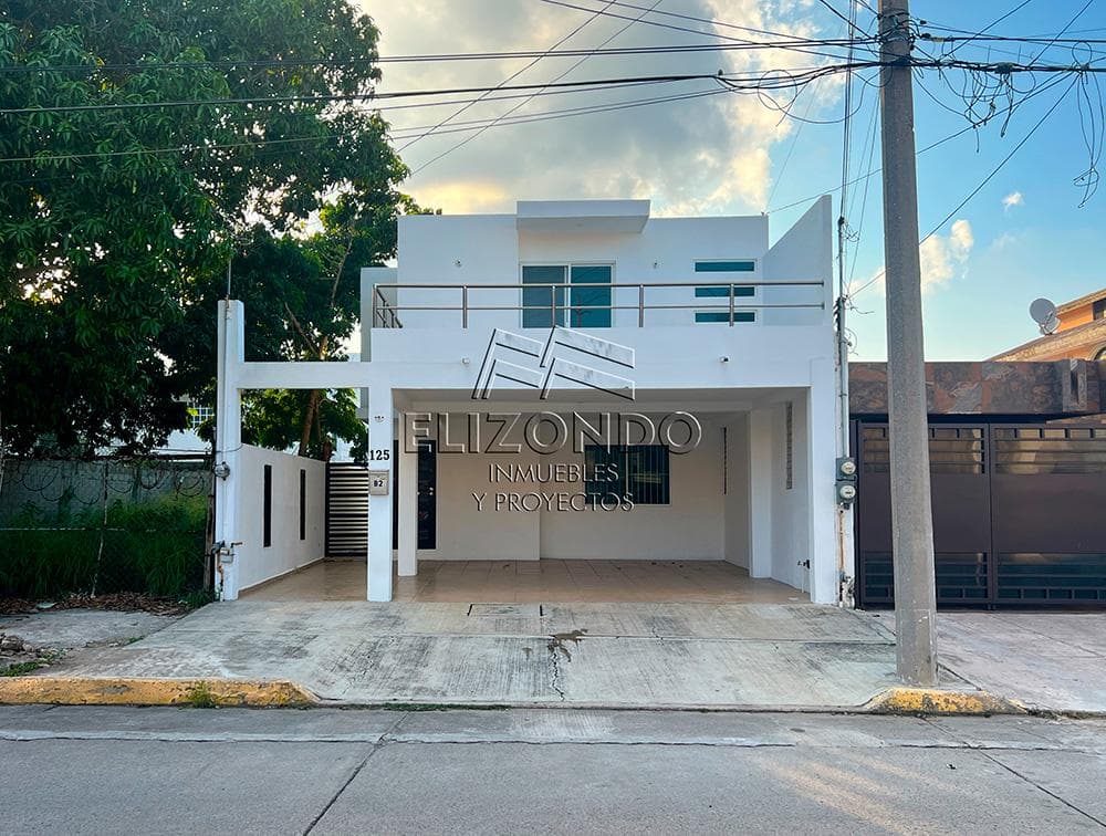 CASA EN RENTA, COL. UNIDAD NACIONAL, $15,500 - 1