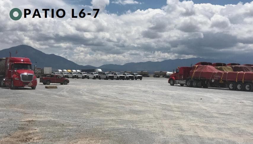 Terreno comercial en renta en parque industrial lll - General Cepeda - 1