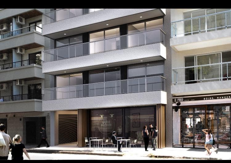 Villa Urquiza: Burela Design: 4 Ambientes al frente con Balcon y Cochera Construccion (Oct. 2024 ) - 1