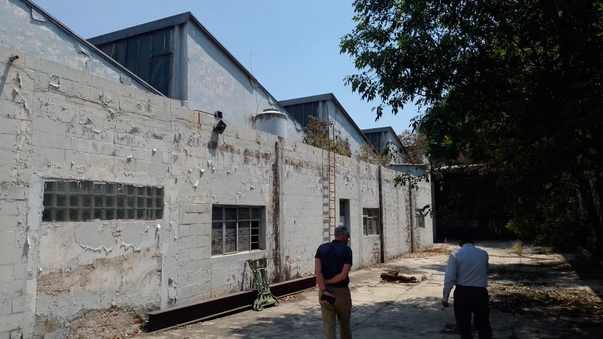 Nave Industrial en San Buenaventura Atempan - 1