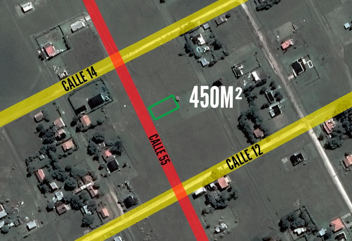 Terreno en venta - 450Mts2 - San Eduardo del Mar - 1