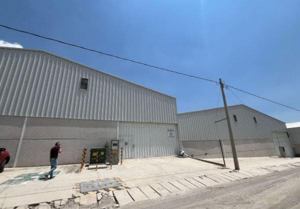 Nave Industrial en Pueblo San Pablo Ahuatempa - 1
