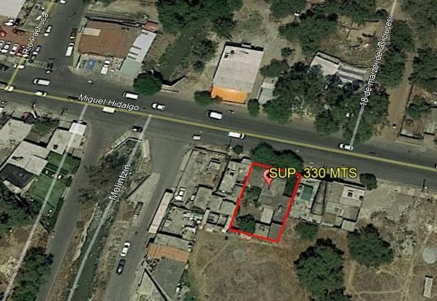 TERRENO SAN LORENZO ZUMPANGO ESTADO DE MÉXICO SUP. 330 MTS - 1