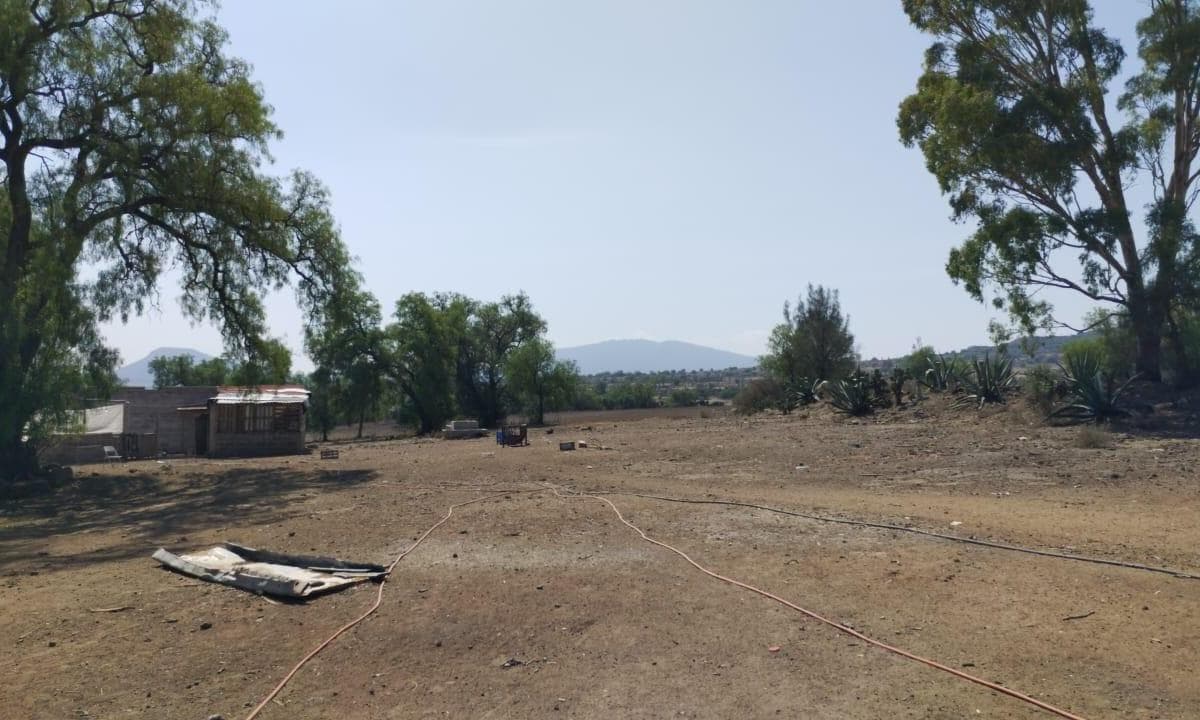TERRENO EN TEMASCALAPA, EDO. MÉX. SUP. 19 HECTÁREAS - 1
