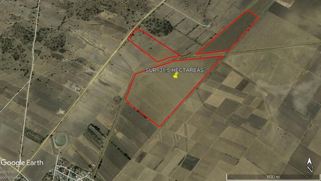 TERRENO CON ESPUELA PRESA DEL REY, TEMASCALAPA SUP. 31.5 HECTAREAS - 1