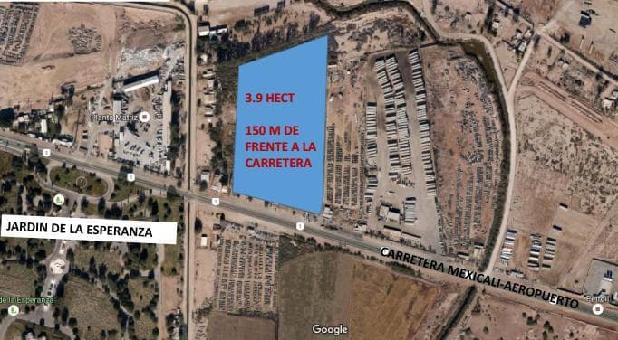 Adquiere terreno de 39,179.75 m² en carretera al areopuerto. - 1