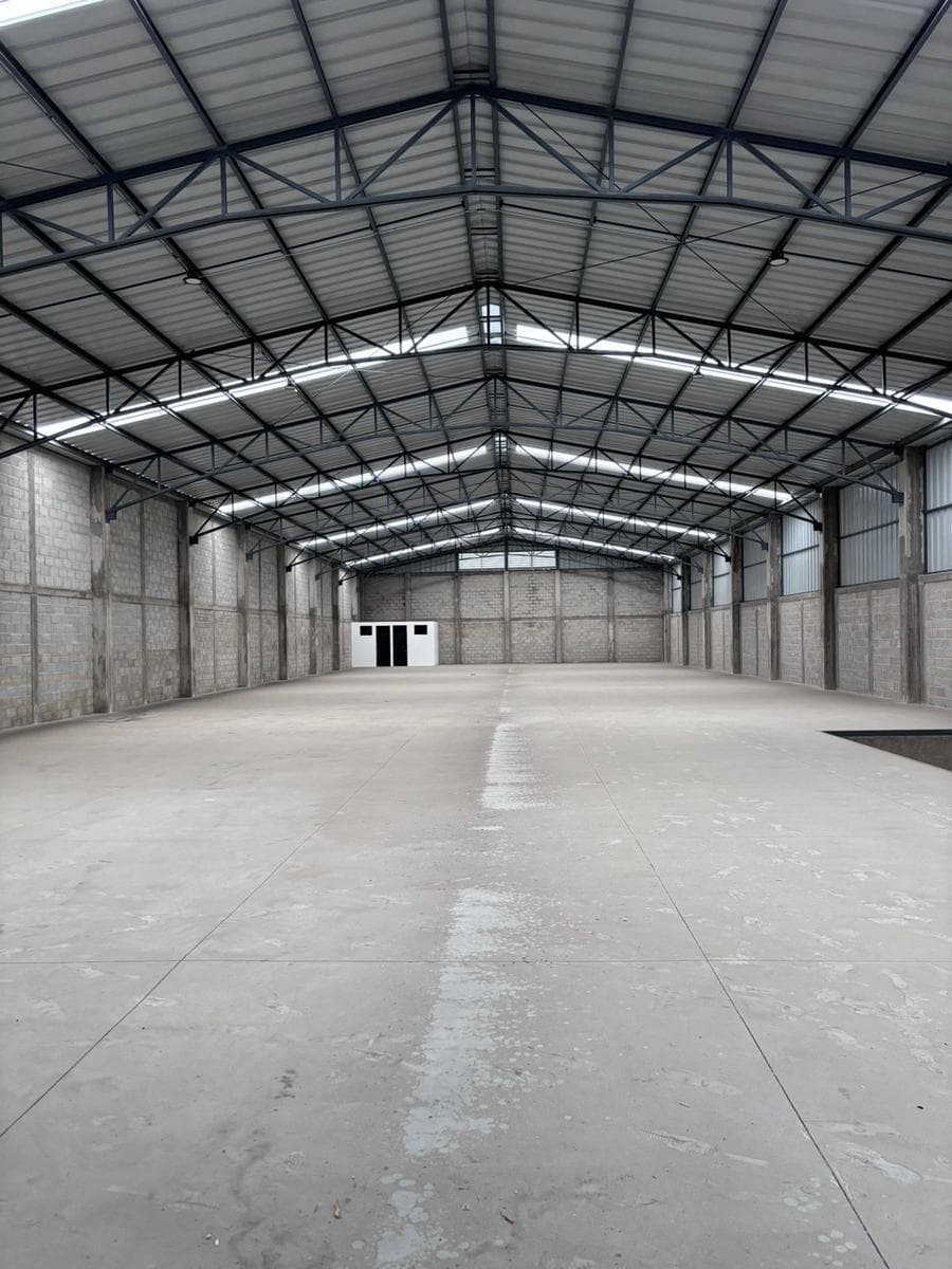Bodega Industrial en San Pablo Ahuatempa - 1