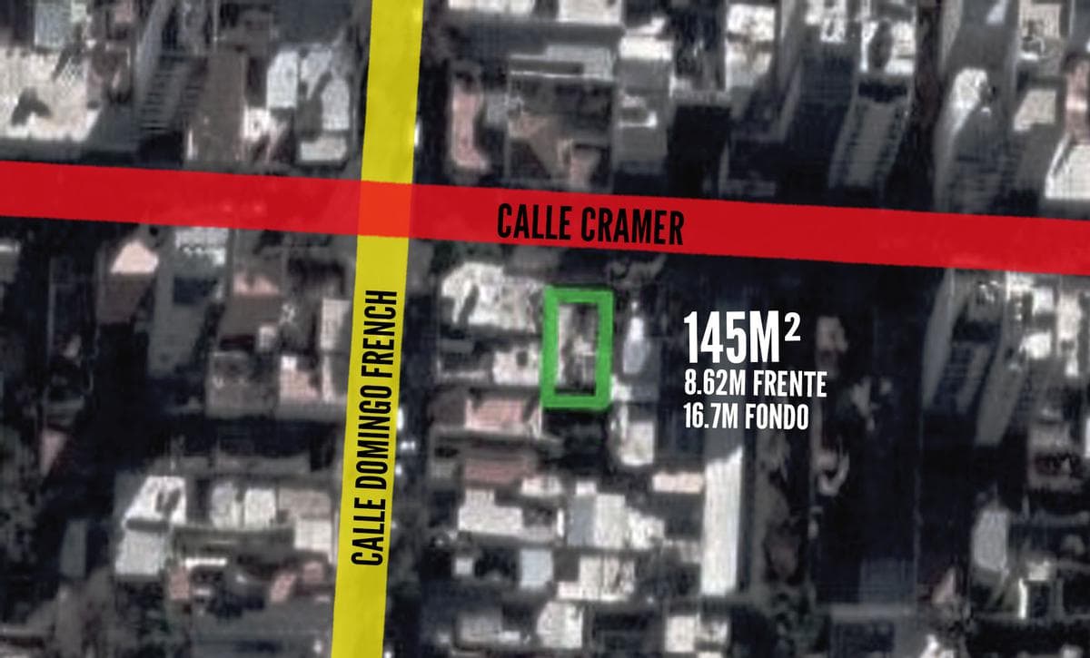 Terreno en venta - 145 mts2 - Caseros - 1