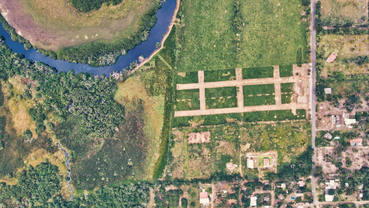 Terreno en venta zona Costa Esmeralda Veracruz, Riachuelos Finca Real frente a playa - 1