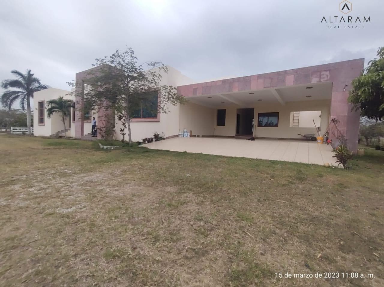 CASA EN RENTA CAMPESTRE SANTA CATALINA, TAMPICO ALTO VERACRUZ. - 1