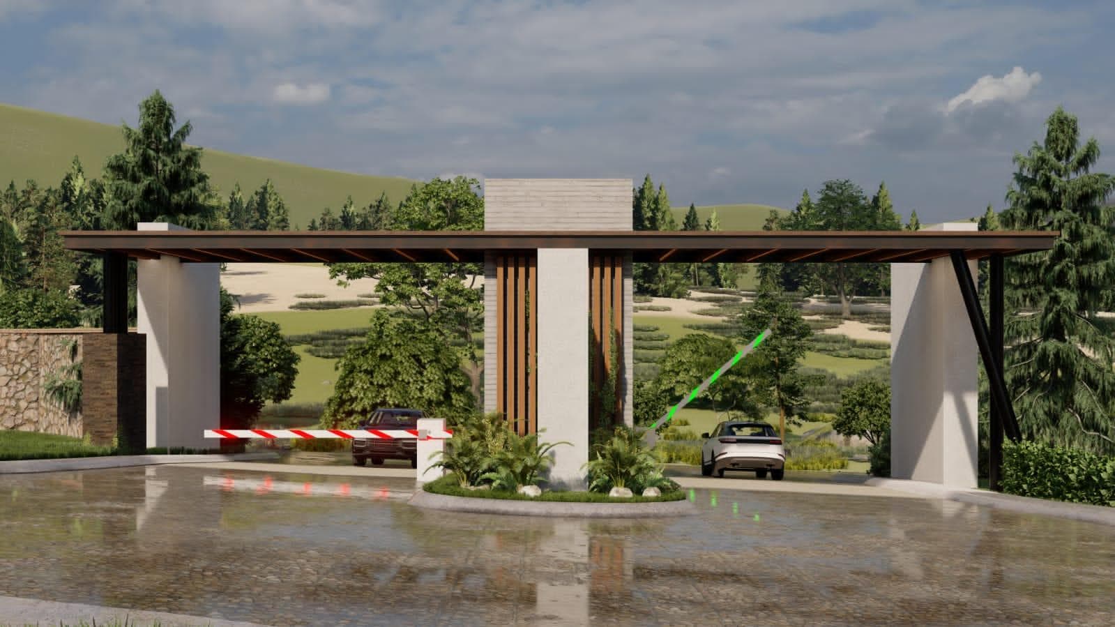 Terreno en Chapala, Jalisco. Superficies de 300 m2 a 424 m2. - 1