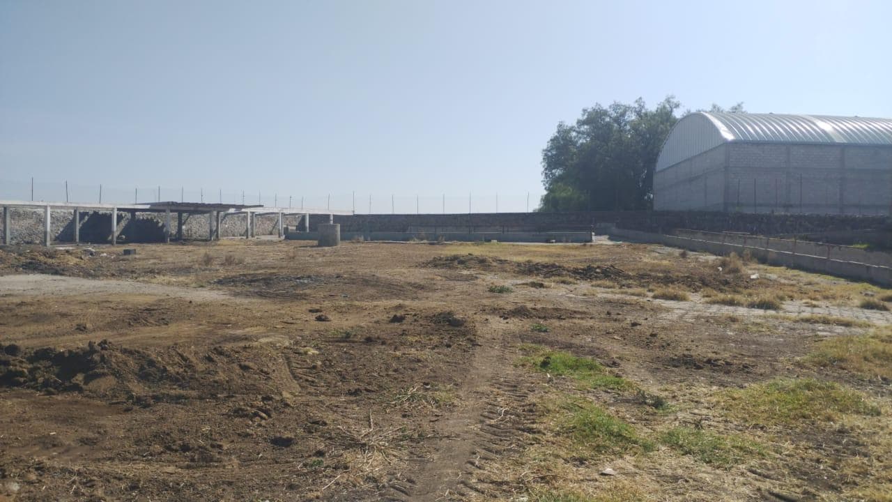 Terreno en Teotihuacán, Edo. Méx. Sup. 30 Hectáreas - 1