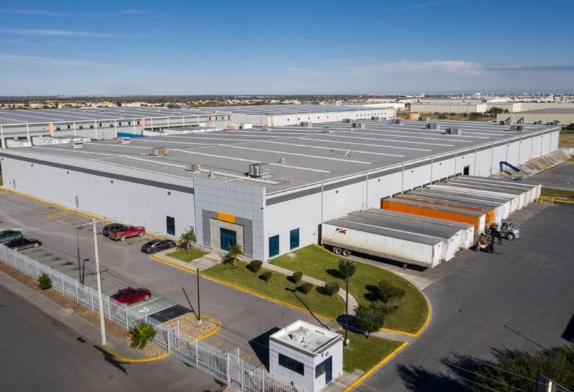 Bodega Industrial en Reynosa - 1