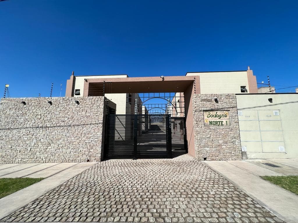 DEPARTAMENTE EN VENTA ESTRENAR - ED BOULOGNE NORTE I - LAS HERAS - MZA - 1