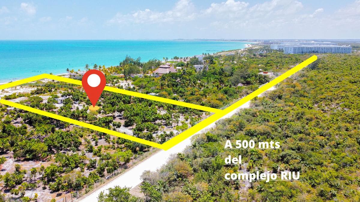 Terreno en venta en Cancún Isla Blanca - 1
