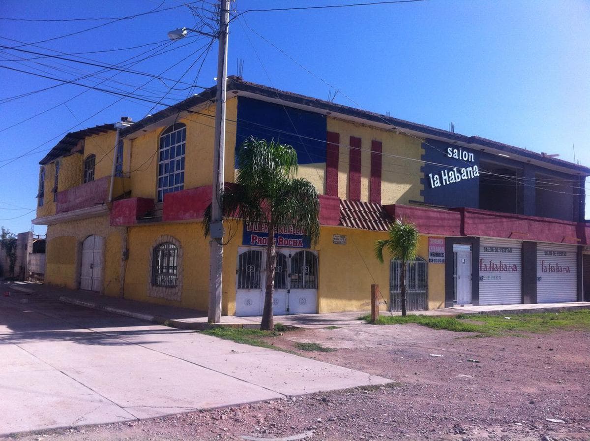 La Firma Real State Vende Salón de Eventos en Fresnillo Zacatecas - 1