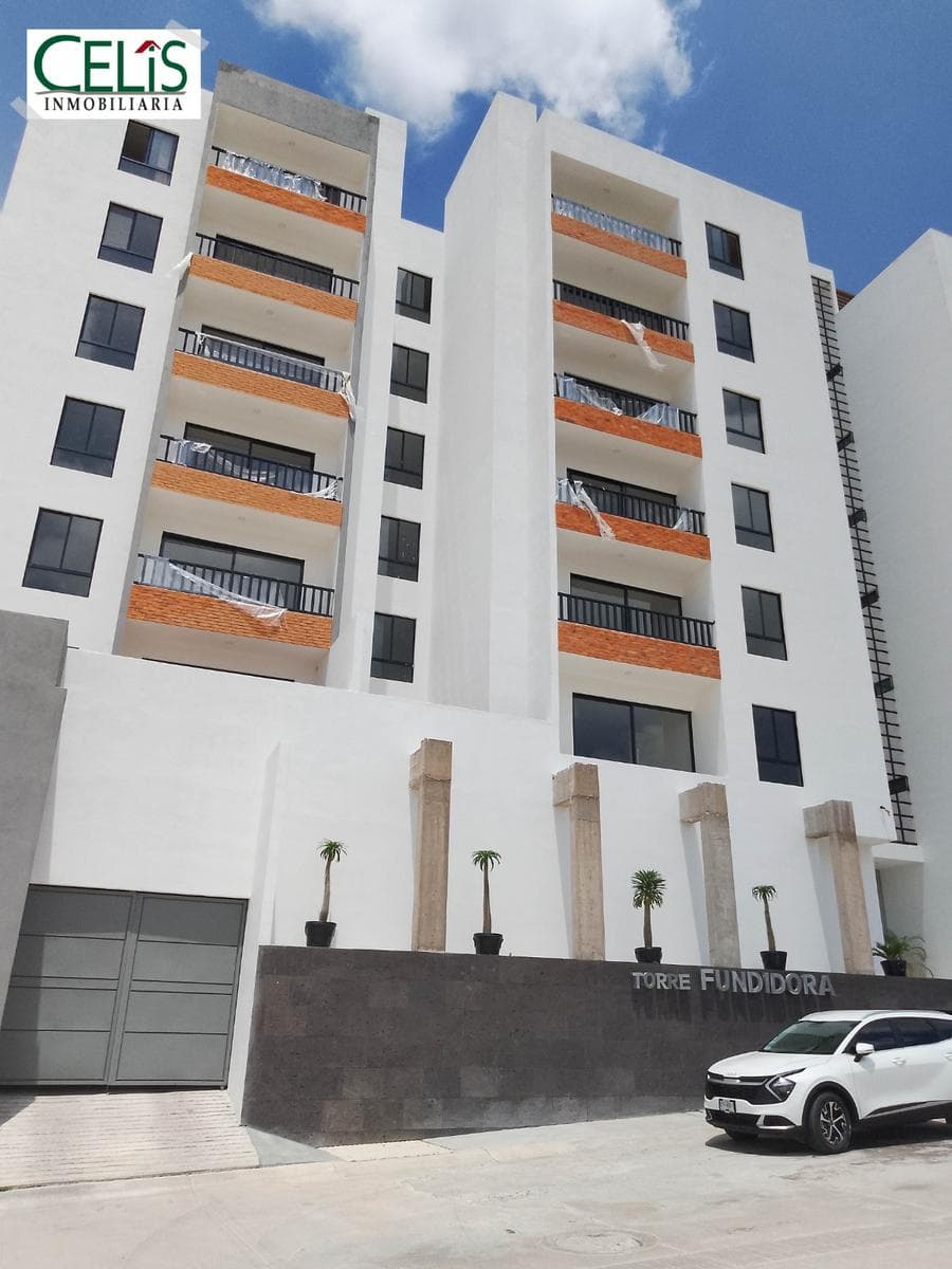 Departamento en venta Torre Fundidora, Fuerte Ventura San Luis Potosi - 1