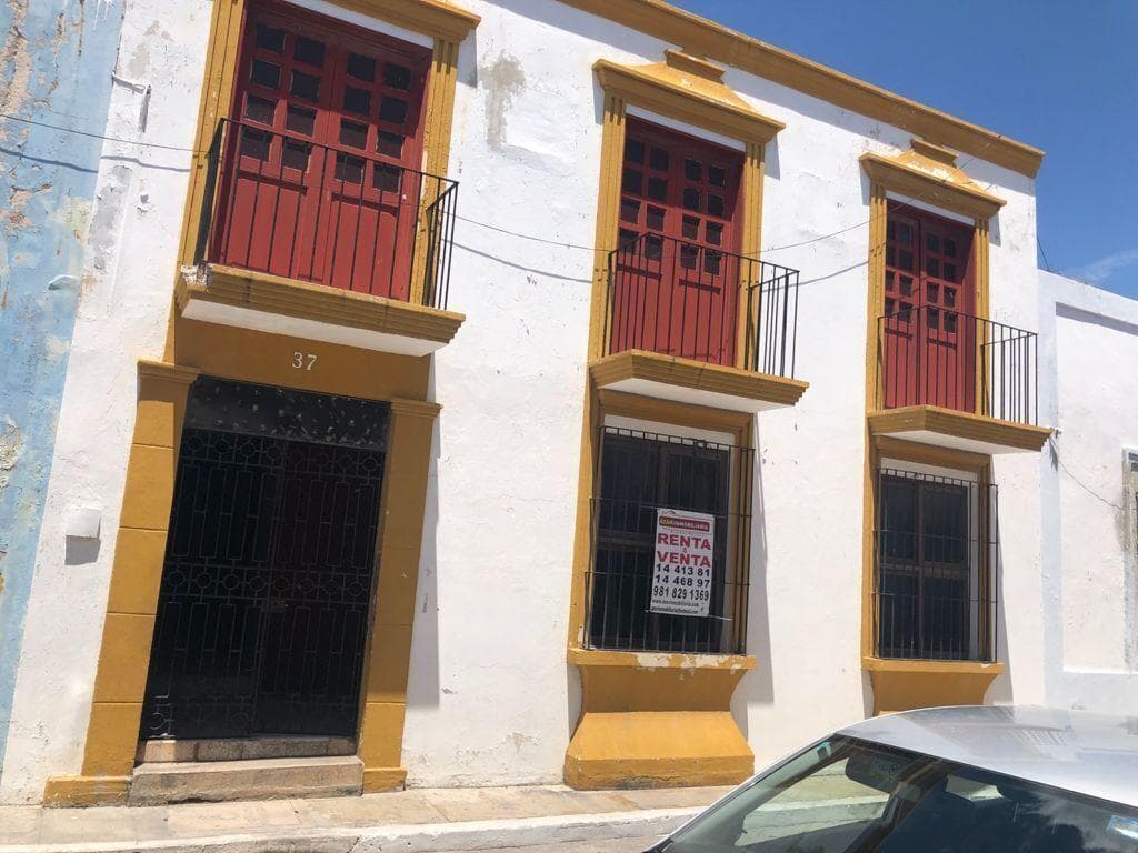OFICINA EN RENTA EN CAMPECHE: CALLE 61, CENTRO HISTORICO - 1
