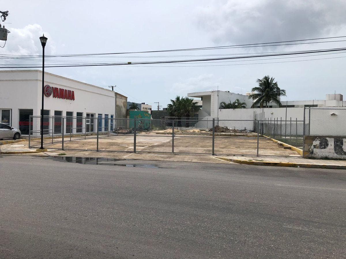 TERRENO EN RENTA EN CAMPECHE: AV. 16 DE SEPTIEMBRE - 1