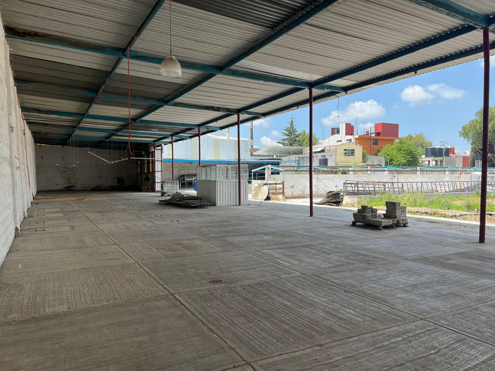 Bodega Industrial en Chipilo, Puebla - 1