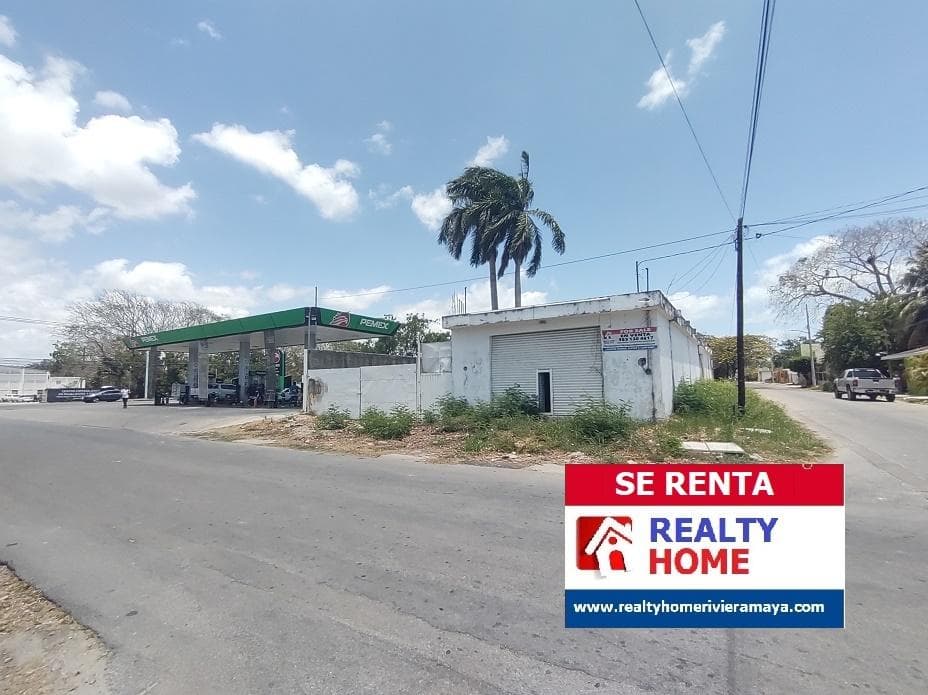 BODEGA EN RENTA EN CHETUMAL 400 M2 - 1