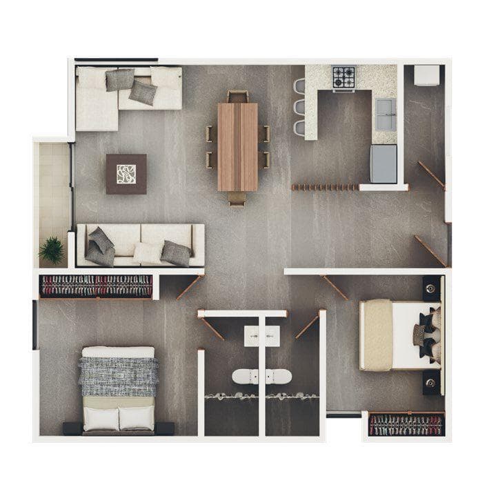 Departamento en venta en fuerteventura con amenidades - 1